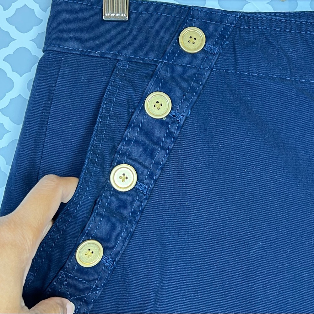 EUC J. Crew Factory Navy Sailor Trouser Pants - Picture 8 of 9